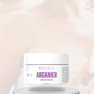 Home crème hydratante à l'extrait d'argan